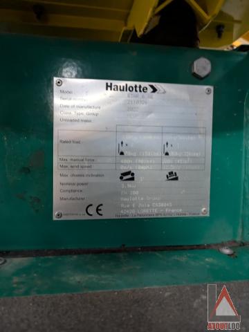 nacelle occasion HAULOTTE STAR 6AC