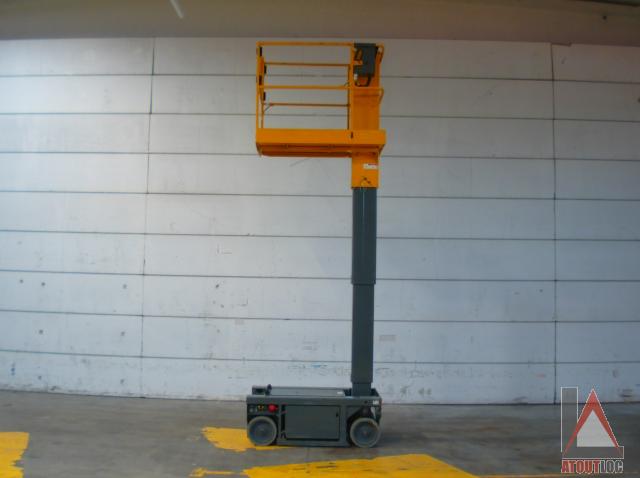 nacelle occasion HAULOTTE STAR 6AC - NEW BATTERIES