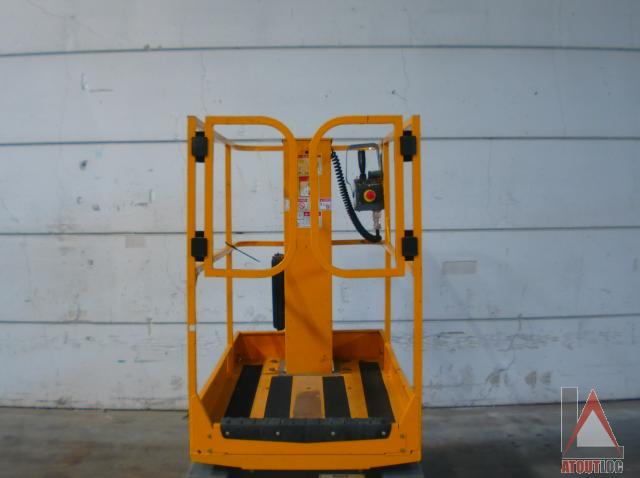 nacelle occasion HAULOTTE STAR 6AC - NEW BATTERIES