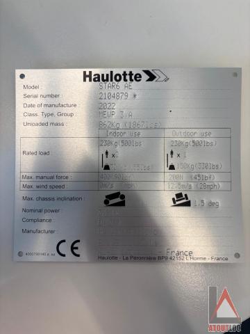 nacelle occasion HAULOTTE STAR 6AE