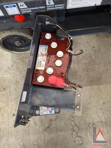 nacelle occasion HAULOTTE STAR 6AE - NEW BATTERIES