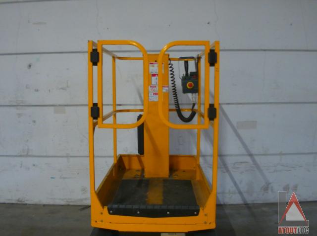 nacelle occasion HAULOTTE STAR 6AE - NEW BATTERIES