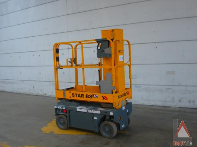 nacelle occasion HAULOTTE STAR8S