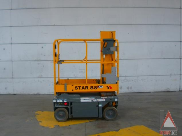 nacelle occasion HAULOTTE STAR8S