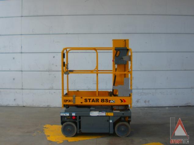 nacelle occasion HAULOTTE STAR8S