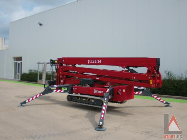 nacelle occasion HINOWA LL2614