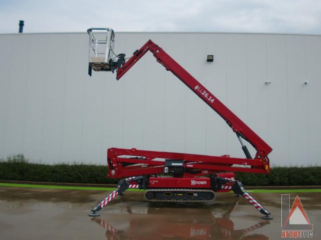 nacelle occasion HINOWA LL2614