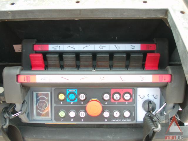 nacelle occasion HINOWA LL2614