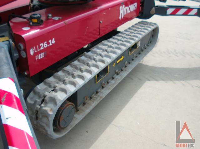 nacelle occasion HINOWA LL2614