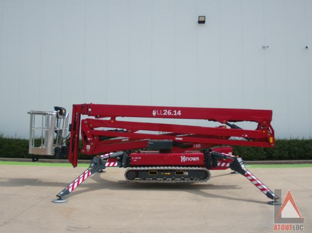 nacelle occasion HINOWA LL2614