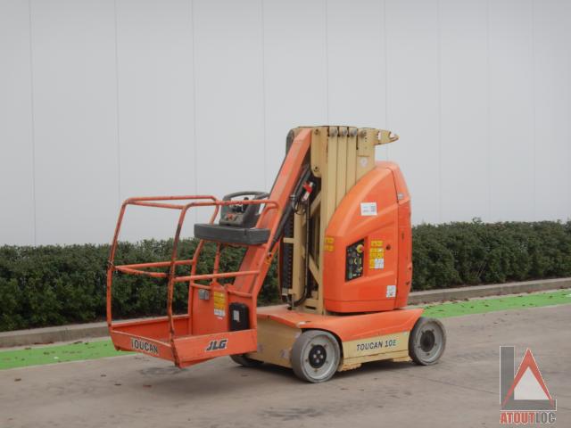 <div>nacelle occasion JLG TOUCAN 10E</div>