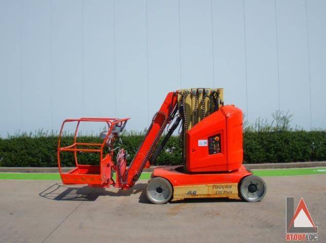 Nacelle Verticale JLG Toucan 12E+ OCCASION