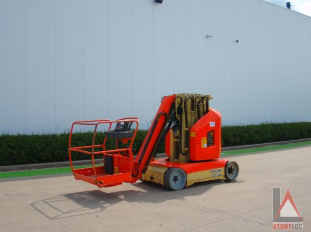<div>nacelle occasion JLG TOUCAN 12E+</div>