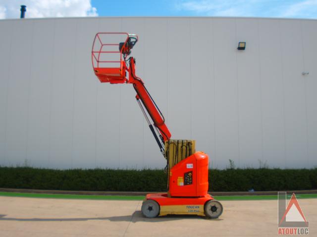 nacelle occasion JLG TOUCAN 12E+