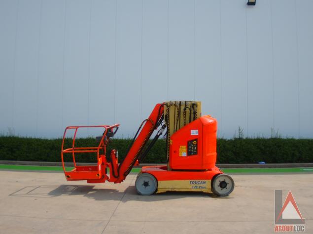 Nacelle Verticale JLG Toucan 12E+ OCCASION