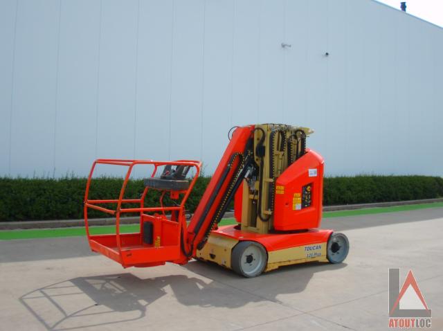 <div>nacelle occasion JLG TOUCAN 12E+</div>