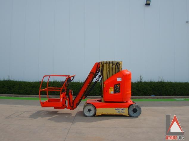 Nacelle Verticale JLG Toucan 12E+ OCCASION