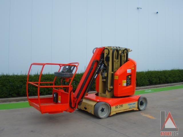 <div>nacelle occasion JLG TOUCAN 12E+</div>