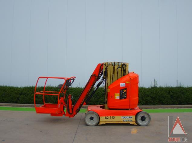 Nacelle Verticale JLG Toucan 12E+ OCCASION