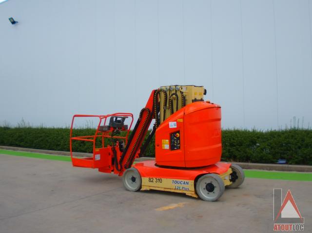 nacelle occasion JLG TOUCAN 12E+