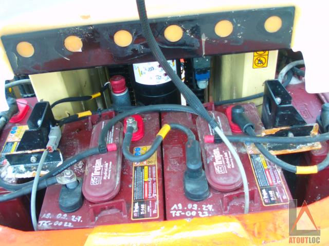 nacelle occasion JLG TOUCAN 12E+