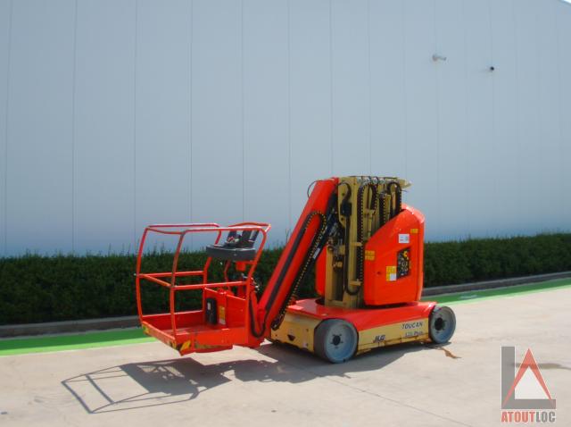 nacelle occasion JLG TOUCAN 12E+ nacelle occasion JLG TOUCAN 12E+