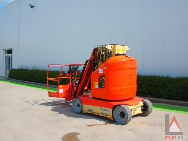 nacelle occasion JLG TOUCAN 12E+ nacelle occasion JLG TOUCAN 12E+