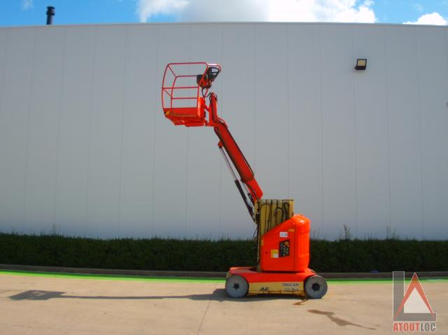 nacelle occasion JLG TOUCAN 12E+ nacelle occasion JLG TOUCAN 12E+