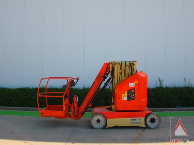 Nacelle Verticale JLG Toucan 12E+ OCCASION
