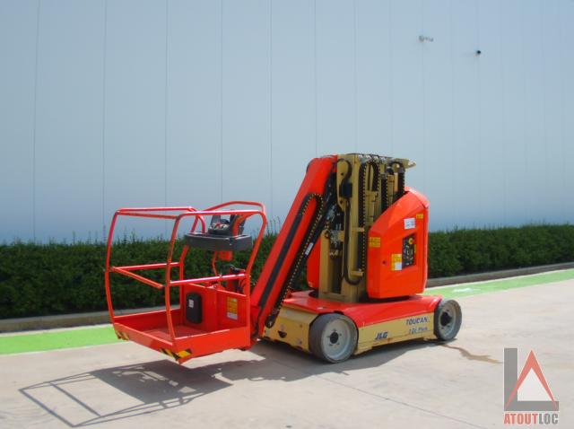 <div>nacelle occasion JLG TOUCAN 12E+</div>