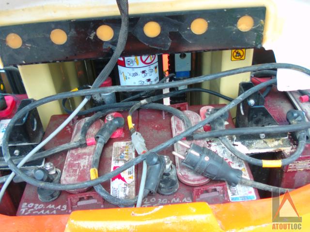nacelle occasion JLG TOUCAN 12E+