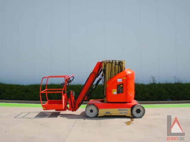 Nacelle Verticale JLG Toucan 12E+ OCCASION