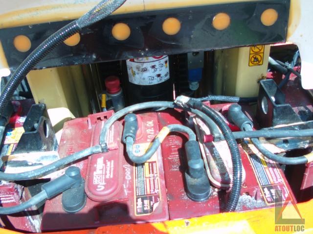 nacelle occasion JLG TOUCAN 12E+ - NEW WHEELS