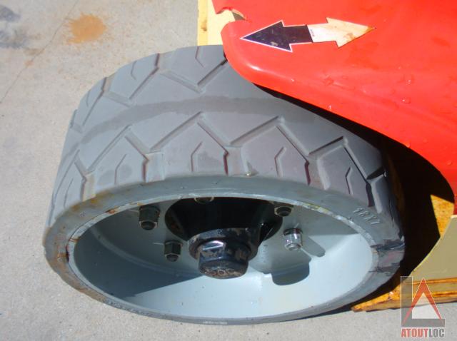 nacelle occasion JLG TOUCAN 12E+ - NEW WHEELS