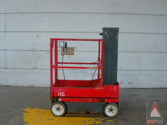 Nacelle Verticale SKYJACK SJ16 OCCASION