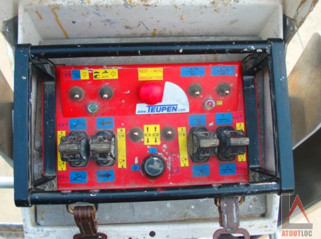 nacelle occasion TEUPEN LEO 30